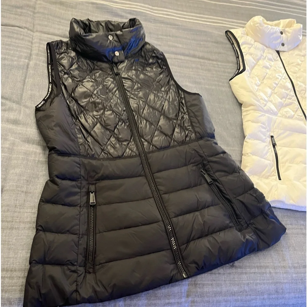 3 Calvin Klein Performance Women's Zip-Up Vests - Picture 13 of 16